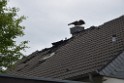 Schwerer Brand in Einfamilien Haus Roesrath Rambruecken P092